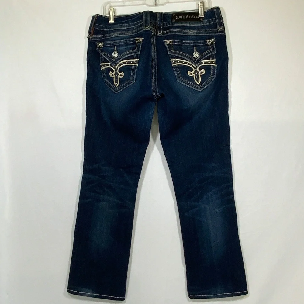 Rock Revival Modelo Boot Jeans - Size 31 - Picture 4 of 16